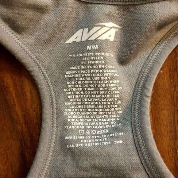 Women's Medium Support Seamless Zip-Front Sports Bra - Picture 6 of 7